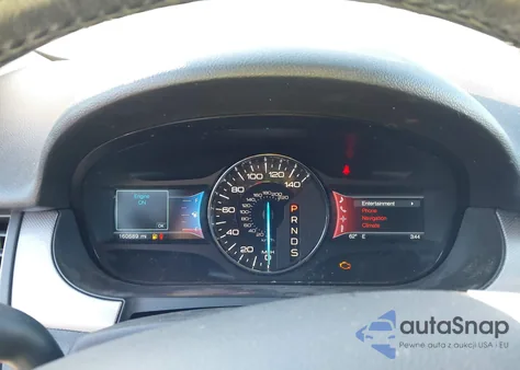 2013 Ford Edge Sel z USA, uszkodzony, nr VIN 2FMDK4JC6DBC21114